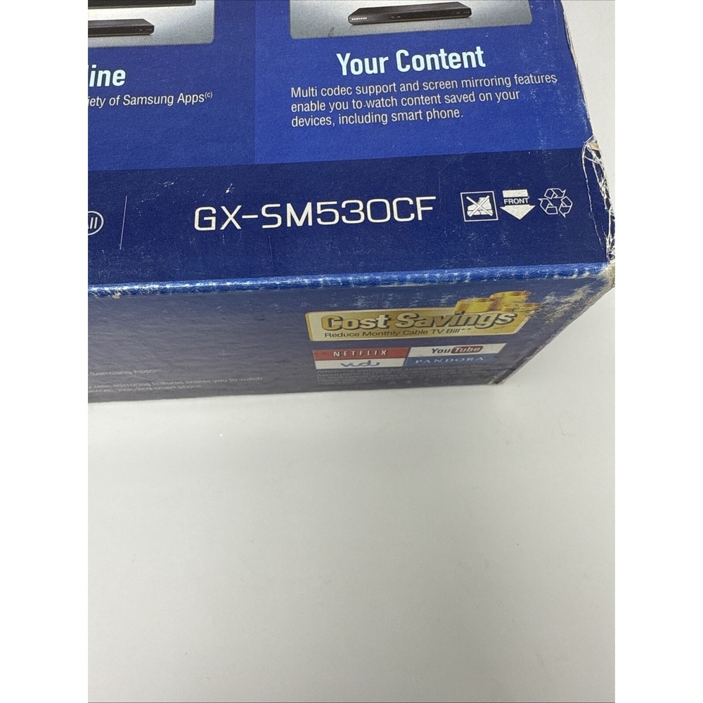 Samsung Streamer GX-SM530CF Digital Media Cable Box Cablecard Mcard Set Top Box - Picture 5 of 5